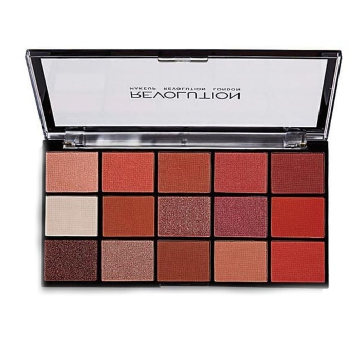 Makeup Revolution, Reloaded Eyeshadow Palette - Newtrals 2